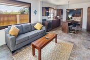 Beachfront suite with reef views - pool, bikes, canoes, dock, and grill access