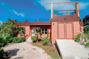 Beautiful lake-view villa with balcony, pool, & partial AC - near dining & shops