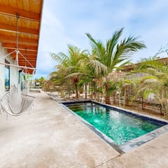 Relaxing villa with private plunge pool, canal views & open layout for families