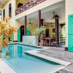 Lovely Riverfront Suite w Balcony, WiFi, AC, Pool & Gorgeous View