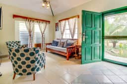 Charming Home w Central AC, Shared Pool, & Garden- Day Trip Opportunities