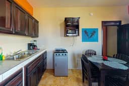 Apartment steps from the beach w amazing rooftop view - walk to town