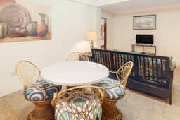 Homey suite in town w WiFi, partial AC, shared pool & veranda - walk to beach