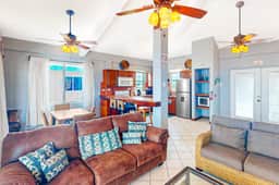 Waterfront condo with pool & high-speed WiFi - walk to the nearby beach