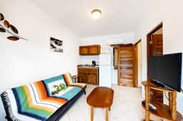 Island Paradise Suite with WiFi, Partial AC & Pool, Rooftop Patio & BBQ Area
