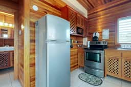 Entire duplex with patio, balcony, partial AC & WiFi - next to a Caribbean beach