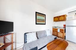 Charming Suite with WiFi, AC, Shared Pool, Grill Area & Rooftop Deck