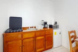 Charming single-level apartment with kitchenette and great location