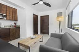 Charming lagoon front apartment with kayaks, SUPs, & nearby beach