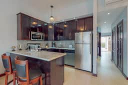 Oceanfront condo with amazing water views, partial AC, WiFi & pool