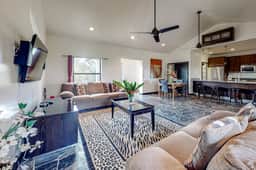 Dog-friendly, off-grid sanctuary with a pool & lovely views in a great location