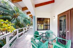 Ocean view condo with shared pool, WiFi, & central AC - steps to beach