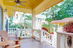 Villa and casita in a secluded development with WiFi, AC, pool, and beach club