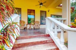 Villa and casita in a secluded development with WiFi, AC, pool, and beach club