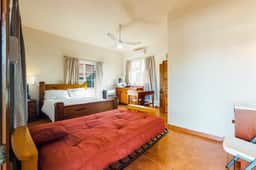 Two studios w ocean views, deck, partial AC & free WiFi - close to the beach