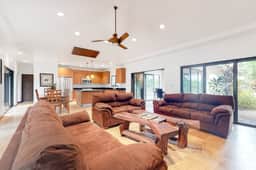Off-grid oasis with private pool, patio, grill & partial AC