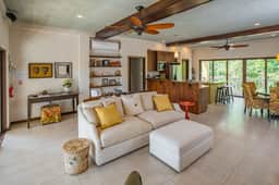 Tropical getaway with modern amenities, wildlife viewing and beach club