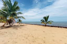 Oceanfront home w private beach, ocean view, kayaks, rooftop, WiFi & partial AC