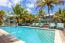 Oceanfront escape with shared, outdoor pool, free WiFi, & air conditioning