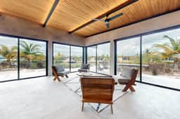 Luxury villa in gated community with tropical garden, pool & pet friendly