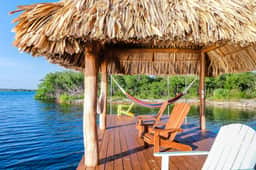 Waterfront Caribbean getaway with private dock, Gold Standard Certified