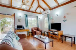 Waterfront Caribbean getaway with private dock, Gold Standard Certified