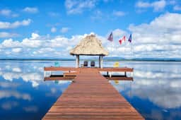 Waterfront Caribbean getaway with private dock, Gold Standard Certified