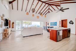 Oceanfront oasis on the beach with private pool, gazebo, grill, patio, and AC