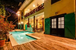 Deluxe Studio with Riverfront Location, WiFi, AC, & Pool