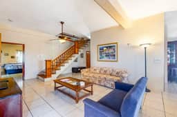 Enchanting home with pool, volleyball, mountain & city views & AC