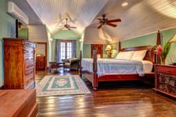 Riverfront Retreat with Balcony, WiFi, Partial AC, Shared Pool