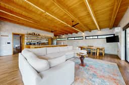 Relaxing villa with private plunge pool, canal views & open layout for families