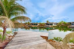 Relaxing villa with private plunge pool, canal views & open layout for families