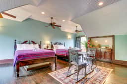 Dog-Friendly Riverfront Suites with Private Pool, Lovely Views, Partial AC & WiFi