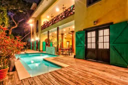 Dog-Friendly Riverfront Suites with Private Pool, Lovely Views, Partial AC & WiFi