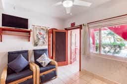 Beachfront dog-friendly condo with pool - walk to ocean from the veranda