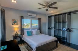 Amazing 2 story oceanfront house with pool, balcony, central AC, & WD