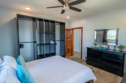 Amazing 2 story oceanfront house with pool, balcony, central AC, & WD