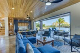 Spacious villa retreat with private pool, rooftop deck, kayaks, and pet-friendly perks