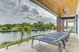 Spacious villa retreat with private pool, rooftop deck, kayaks, and pet-friendly perks