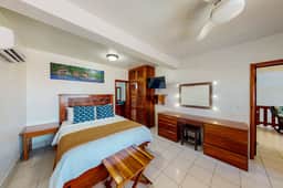 Oceanfront 3BR Condo at Caribe Island