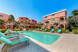 Ocean View Getaway in Paradise with Shared Pool, Beach Access, WiFi & Partial AC