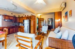 Ocean View Getaway in Paradise with Shared Pool, Beach Access, WiFi & Partial AC