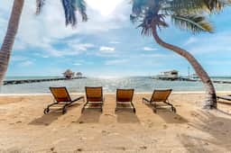 Ocean View Getaway in Paradise with Shared Pool, Beach Access, WiFi & Partial AC