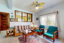 Peaceful dog-friendly condo w ocean view, shared pool, free WiFi & partial AC - Image 2