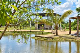 Modern Nature Studio with Private Pond in Belmopan - Image 2