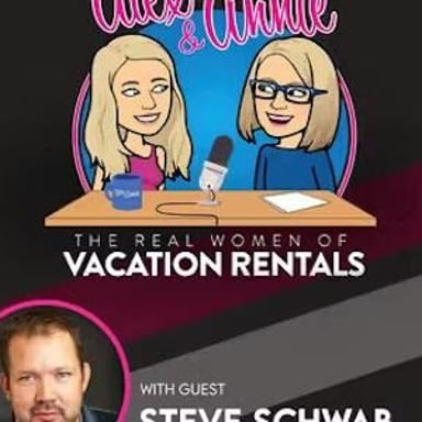 Alex & Annie with guest Steve Schwab