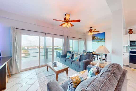 Seaside Waterfront Condo w Ocean View, Pool, Central AC & WiFi - Dogs OK - Image 1