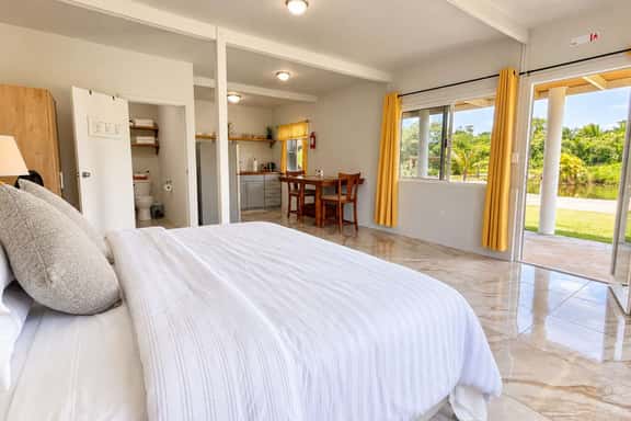 Modern Nature Studio with Private Pond in Belmopan - Image 1
