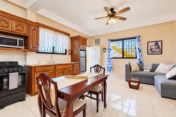 Coastal Dangriga Apartment with AC, In-Unit Laundry & Full Kitchen - Image 1